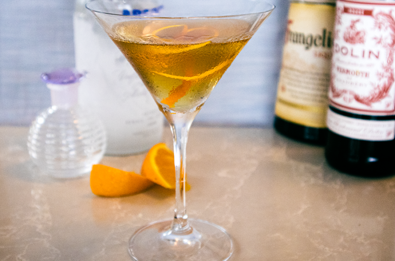 Frangelico Dirty Martini