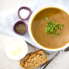 Image of spicy chickpea and lentil soup