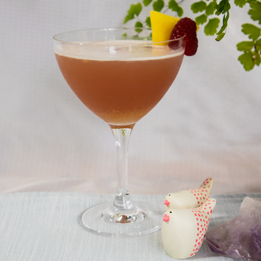 Twisted French Martini