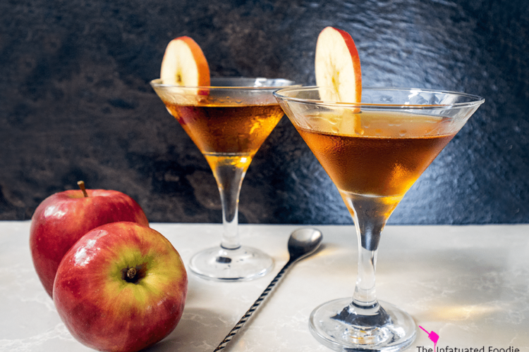 Vodka apple martini feature image