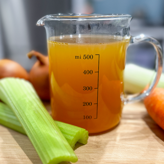 Chicken stock is the foundation you need in your kitchen